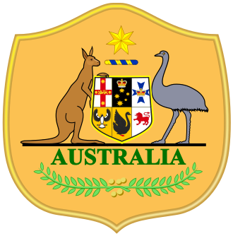 Australia 3 Football Australia Logo