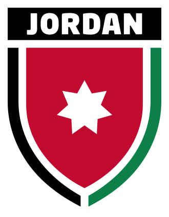 Jordan Football Association Logo