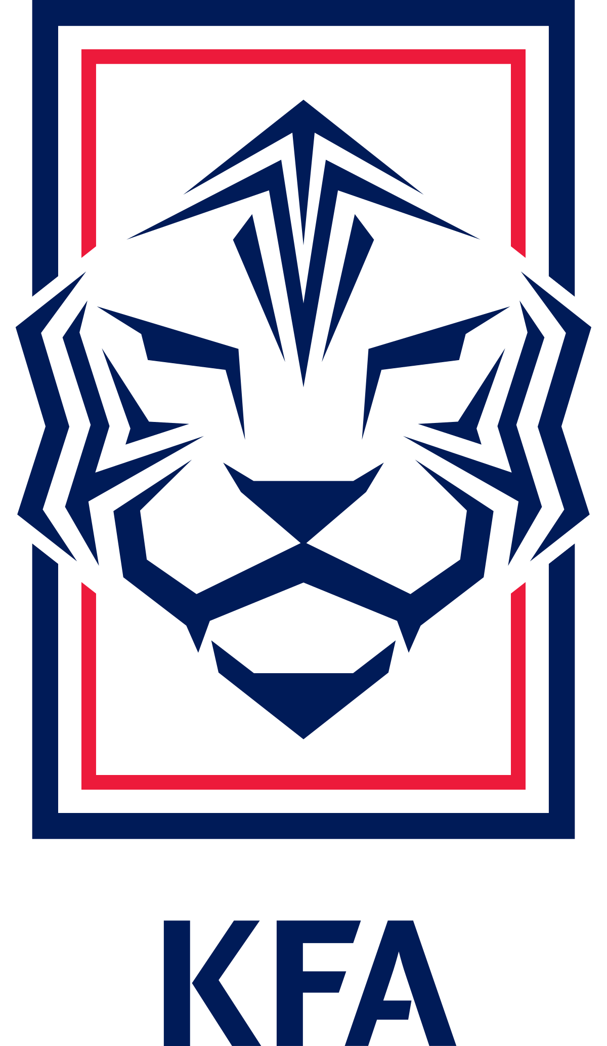 Korea Football Association Logo