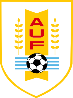 Uruguay 3 Uruguay Football Association Logo