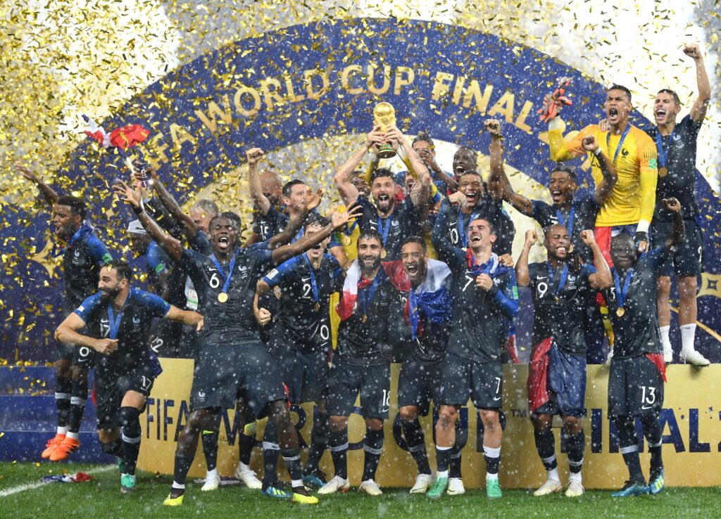 Team Analysis Category – France Mbappé