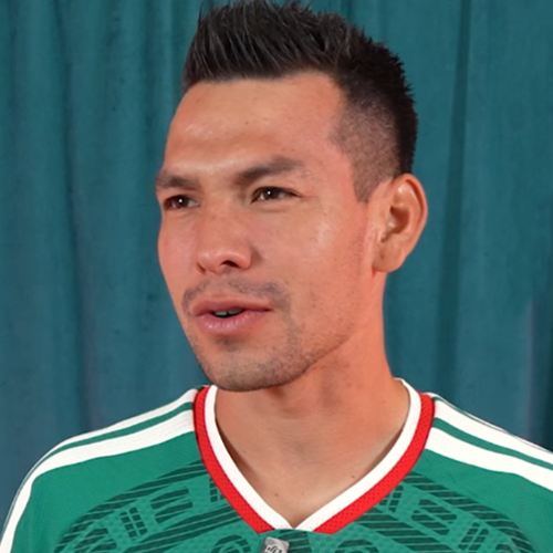 Hirving Lozano - Mexico Forward