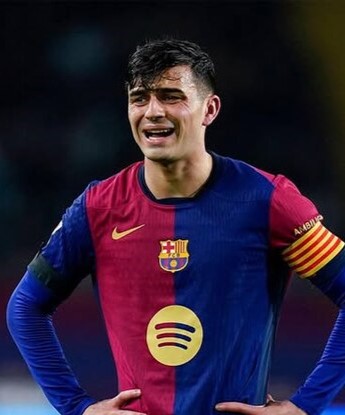 Pedri - Spain Midfielder