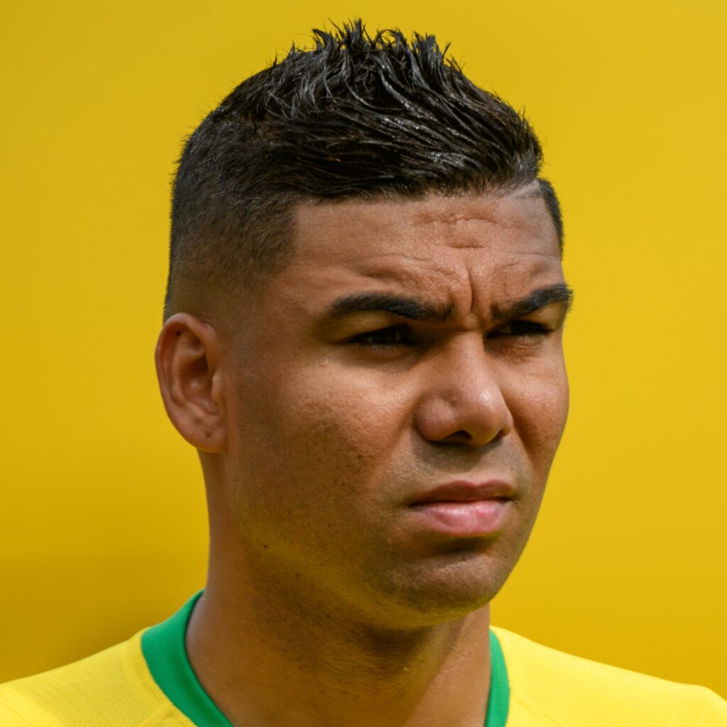 Casemiro - Brazil Midfielder