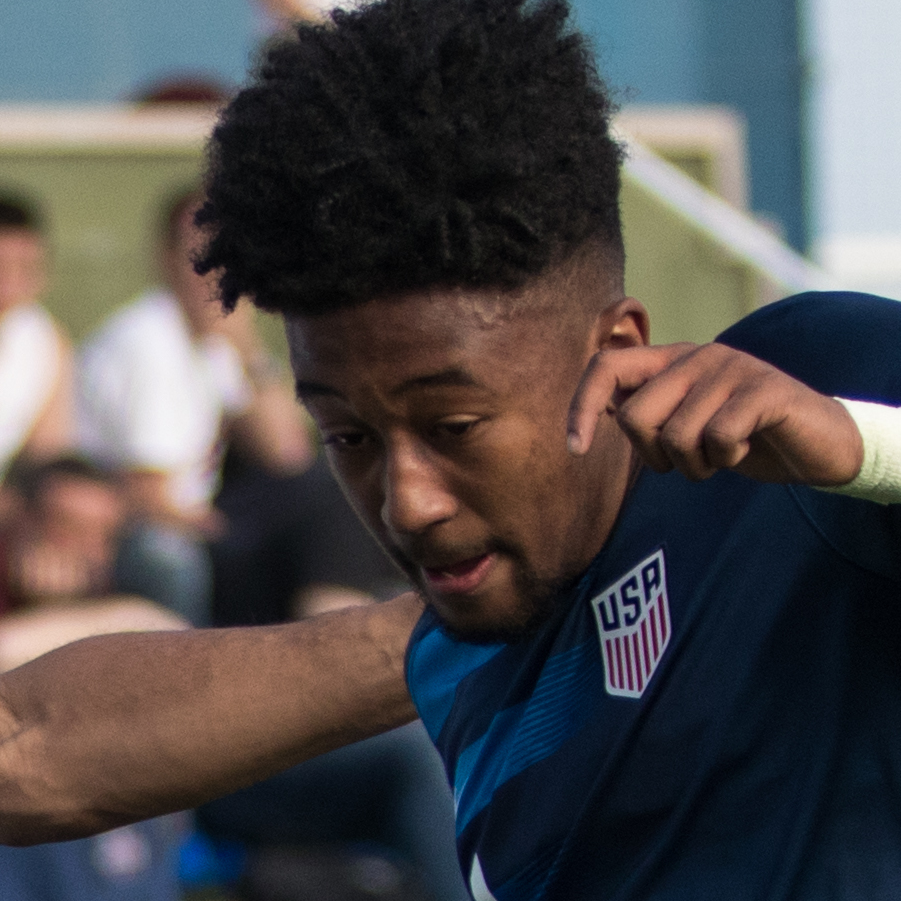 Chris Gloster - USA Defender