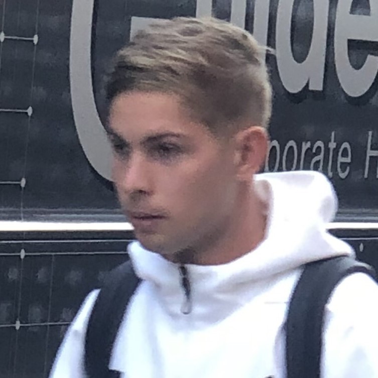 Emile Smith Rowe - England Midfielder