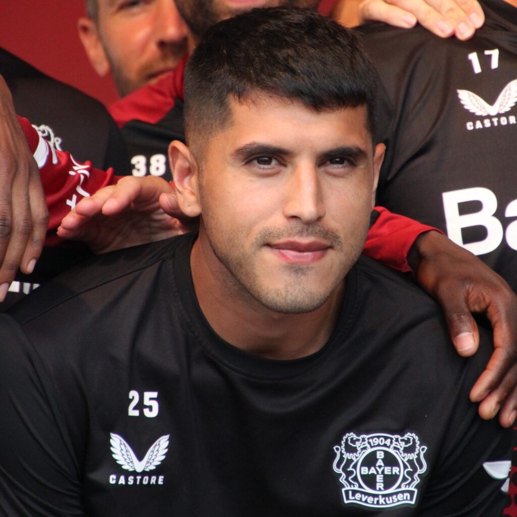 Exequiel Palacios - Argentina Goalkeeper