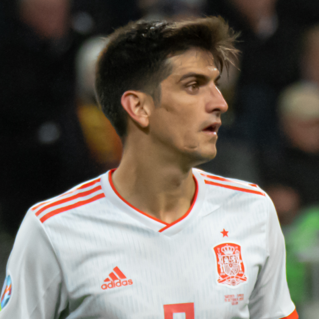 Gerard Moreno - Spain Forward
