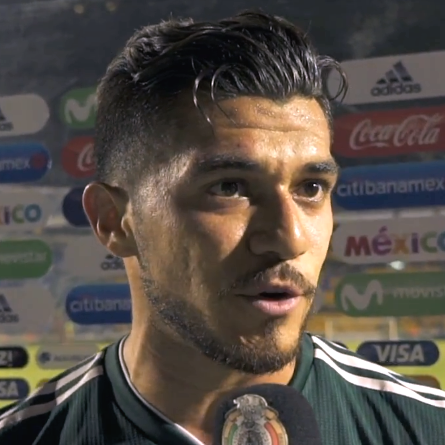 Henry Martín - Mexico Forward