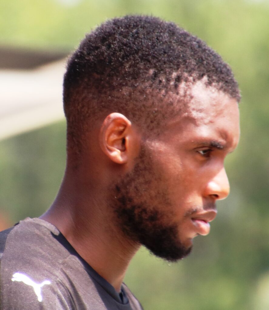 Jordan Siebatcheu - USA Goalkeeper