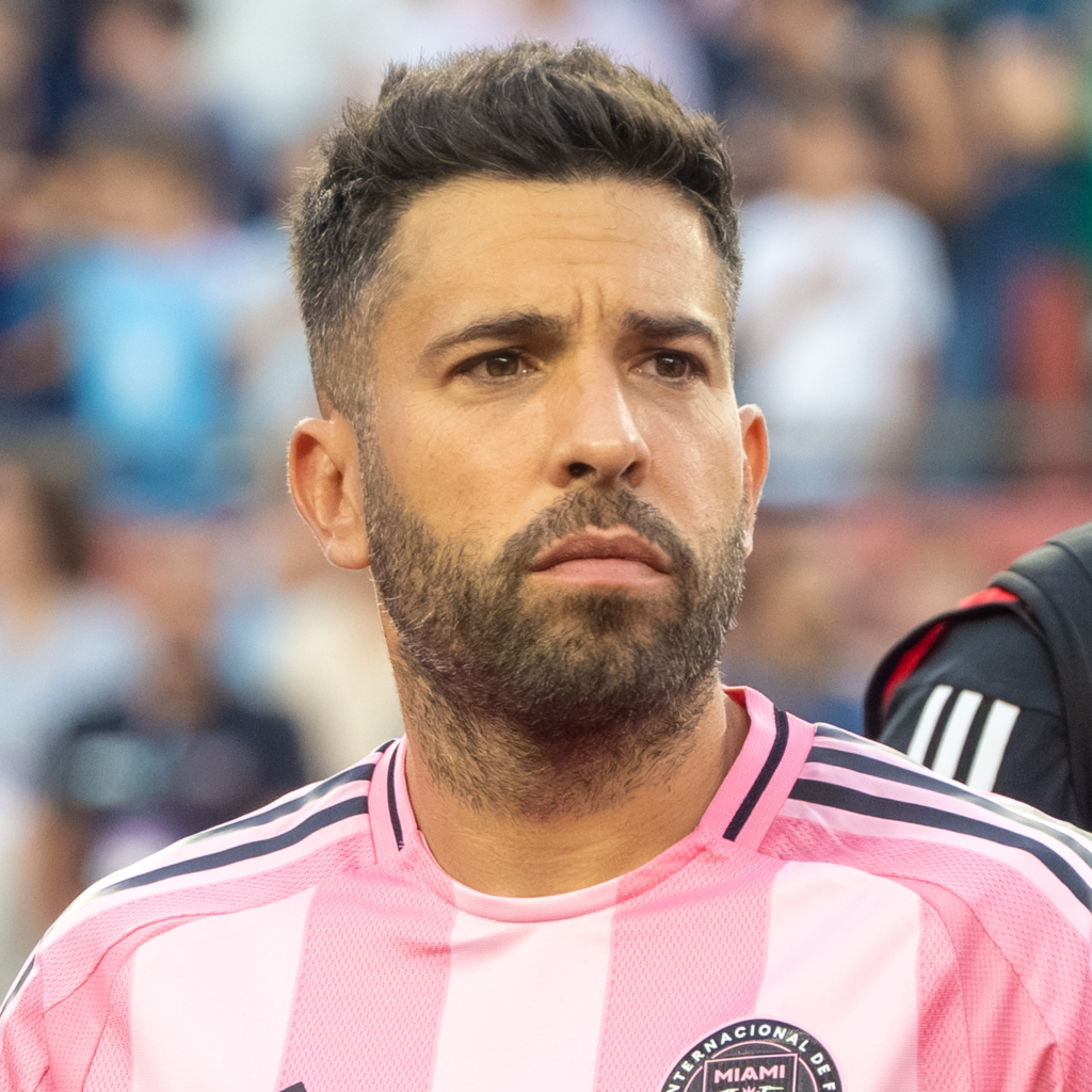 Jordi Alba - Spain Goalkeeper