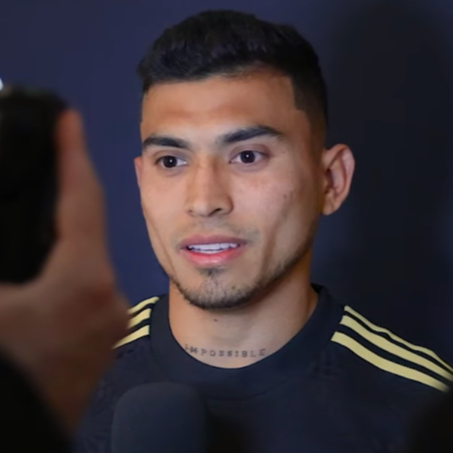 Orbelín Pineda - Mexico Midfielder