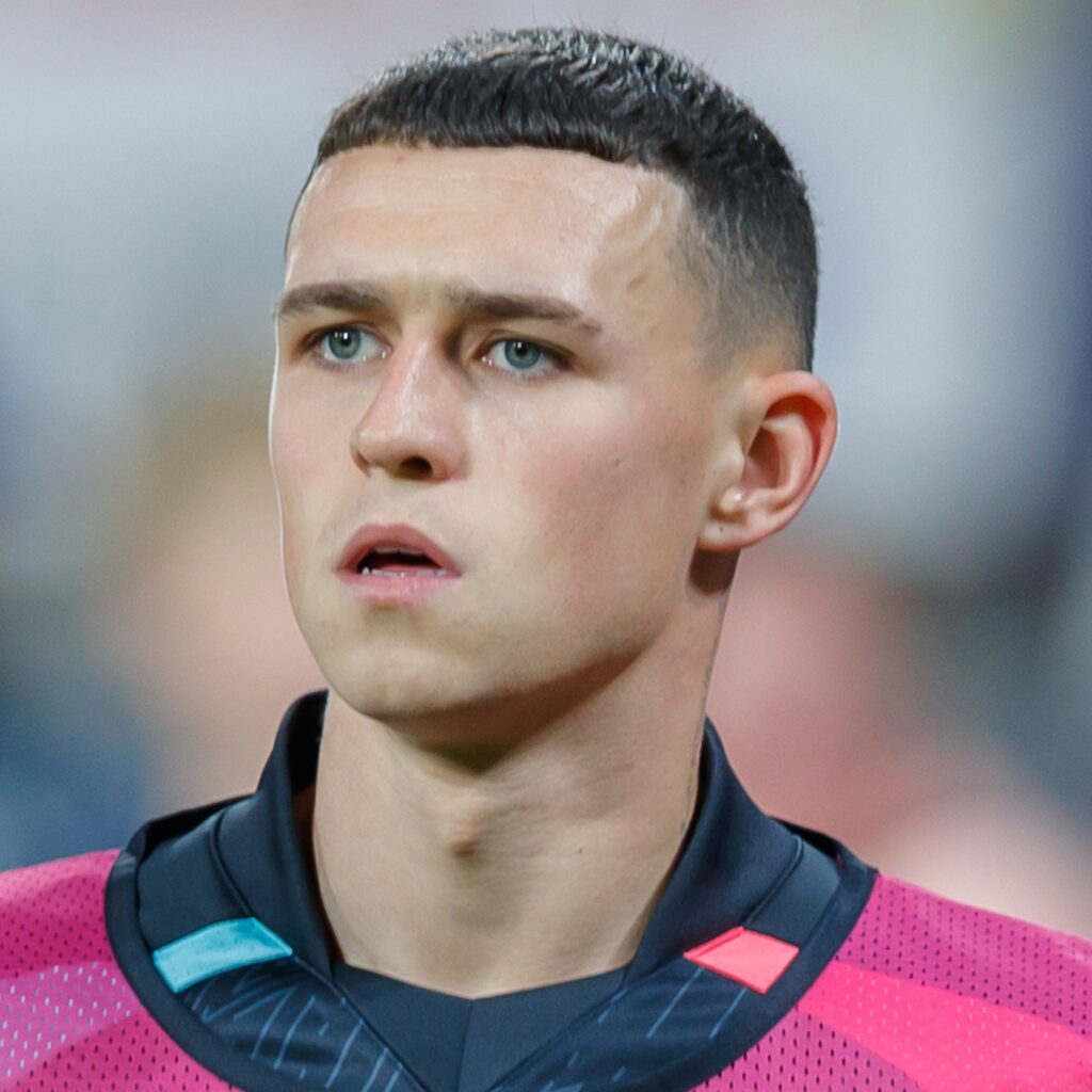 Phil Foden - England Goalkeeper