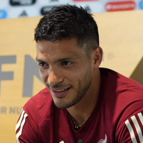 Raúl Jiménez - Mexico Forward