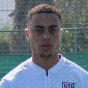 Sergiño Dest - USA Goalkeeper