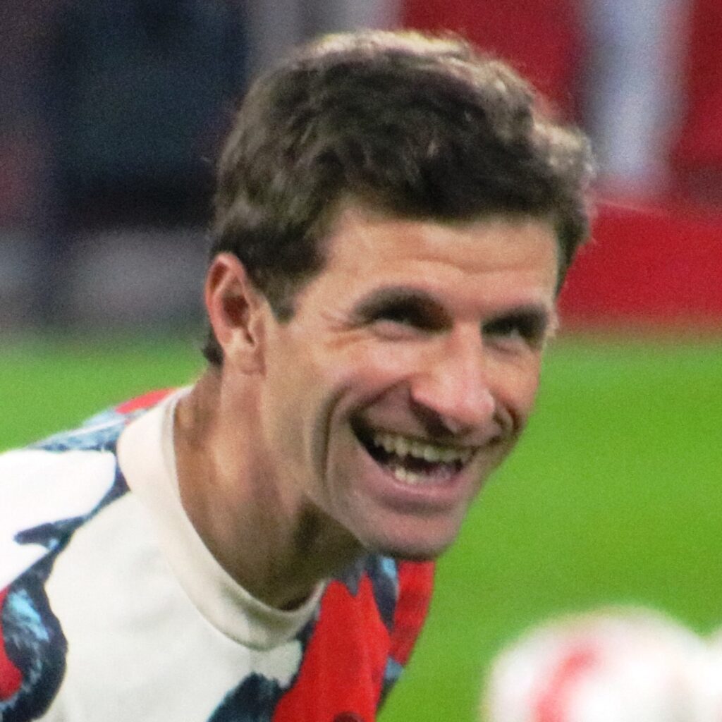 Thomas Müller - Germany Goalkeeper
