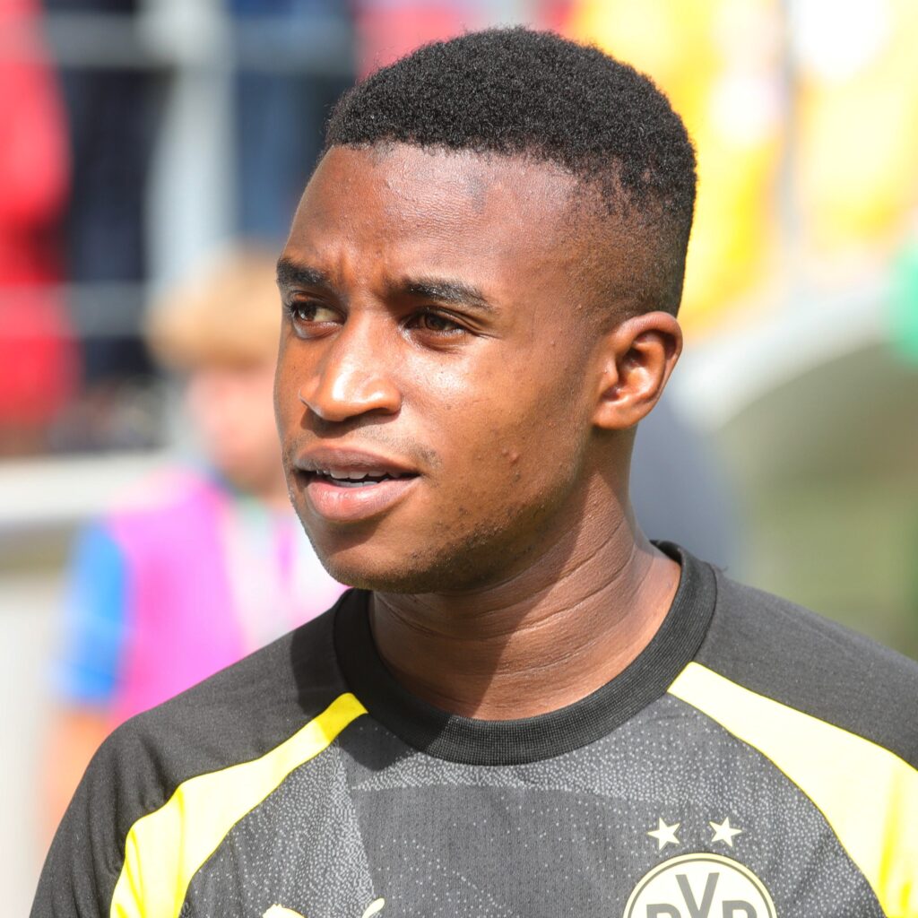 Youssoufa Moukoko - Germany Forward