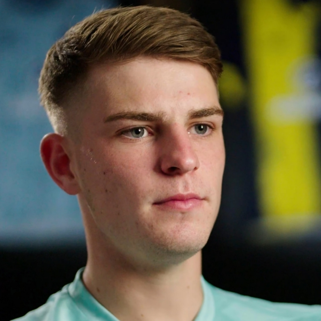 Alex Scott - England Midfielder