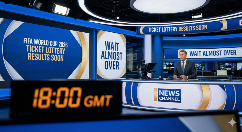 World Cup 2026 Ticket Lottery Results