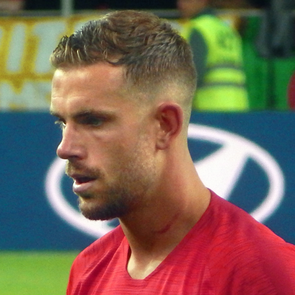 Jordan Henderson - England Midfielder