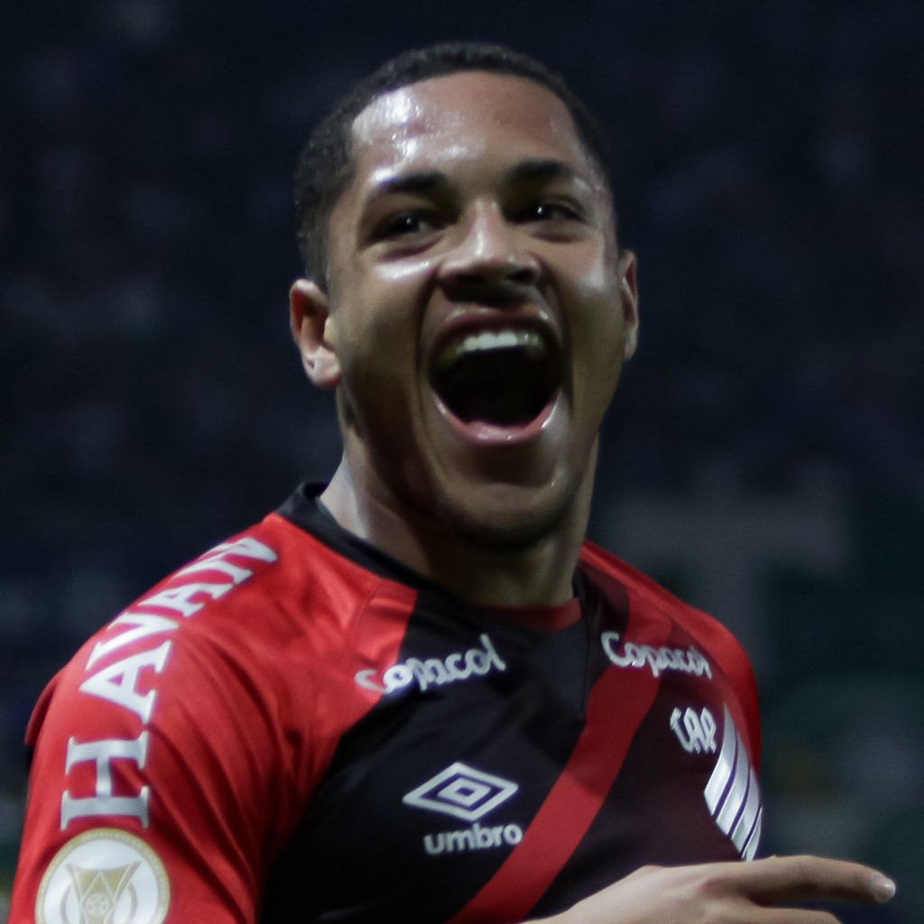 Vitor Roque - Brazil Forward