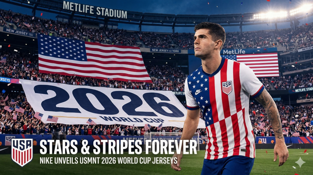 Stars & Stripes Forever: Nike Unveils